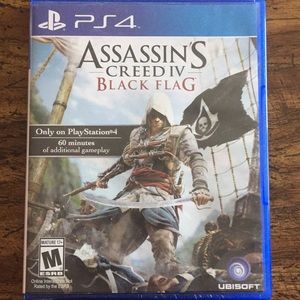 PS4 Assassin’s Creed 4 Black Flag